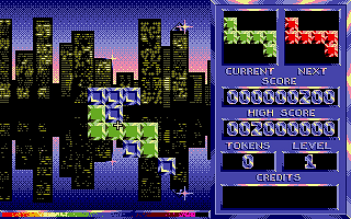 Reflex atari screenshot
